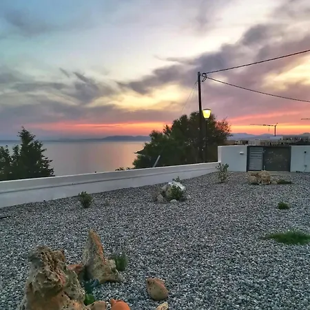 Alexandra's Sea Front 別荘 Pefki