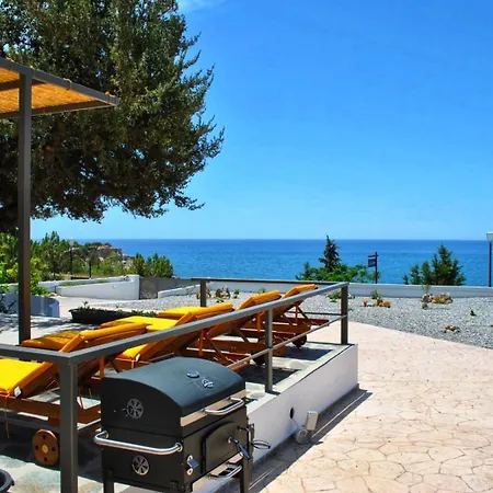 Alexandra's Sea Front בית נופש Pefki (Rhodes)