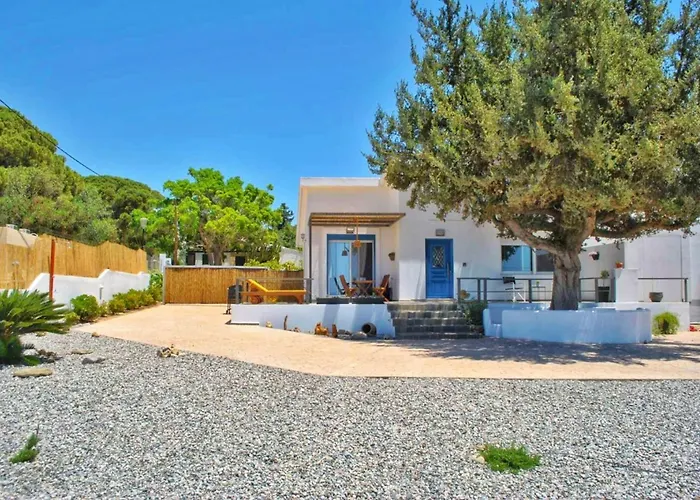 Alexandra's Sea Front Vakantiehuis Pefki